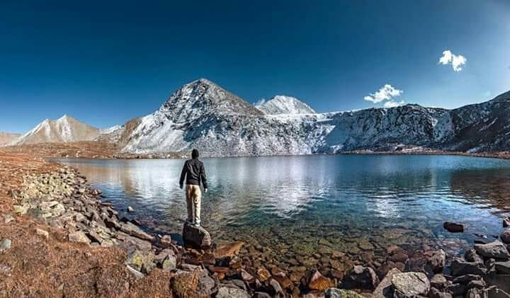 Batogh Top Lake Chilas