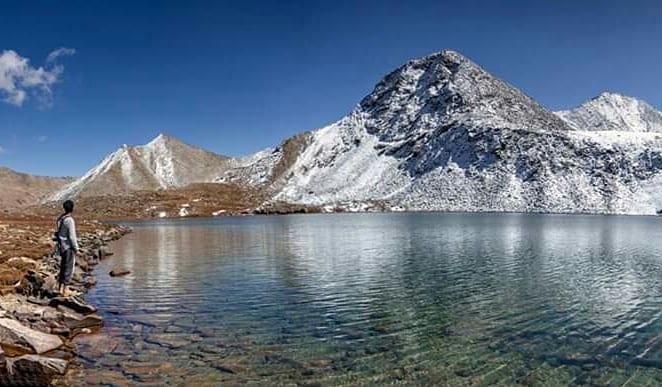Batogh Top Lake Chilas
