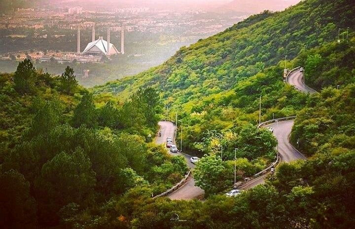 margalla hills
ideal inspiration
greenery pics
beautiful places in Pakistan