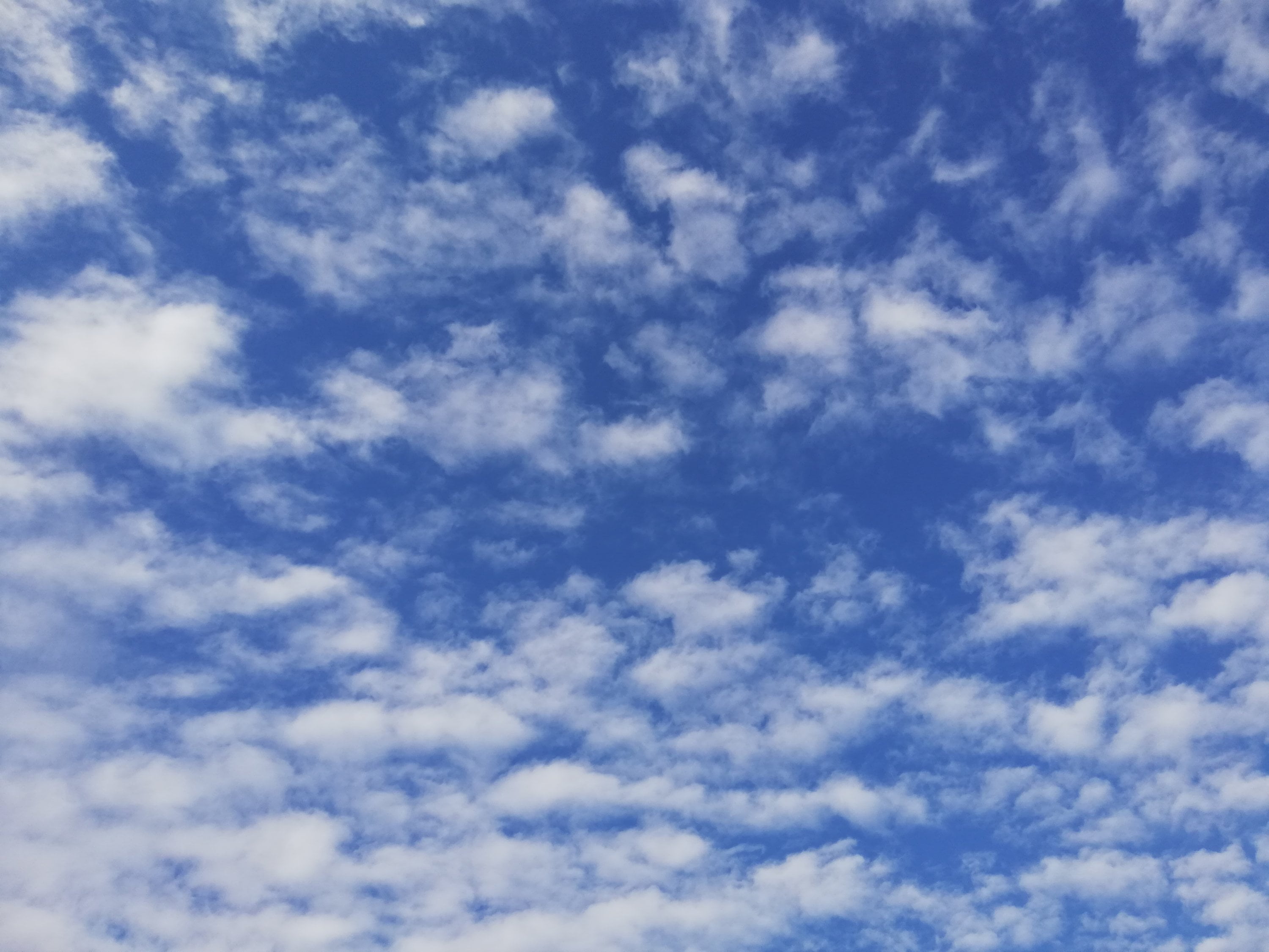 Wallpaper screen cover photo sky with clouds