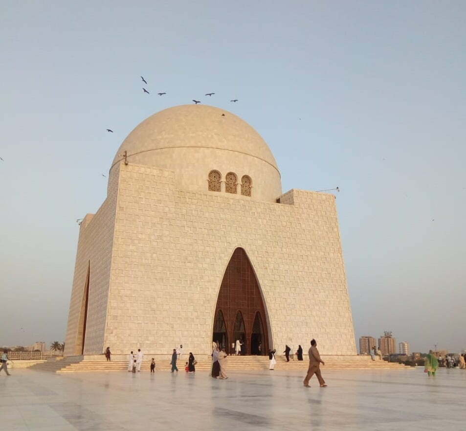 Quaid Tomb