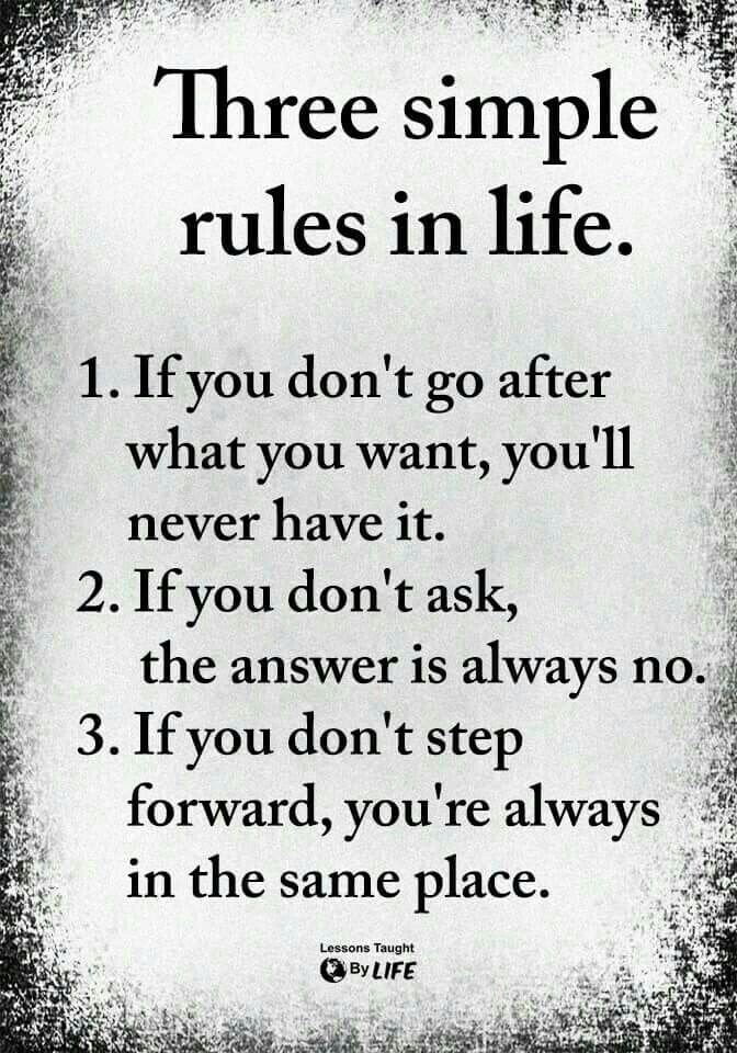 Three Simple Rules for a Successful Life - Leaders Speak with Body Language