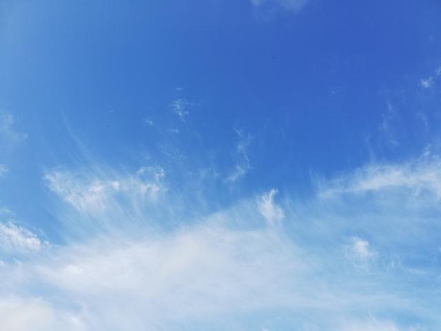 blue sky wallpaper