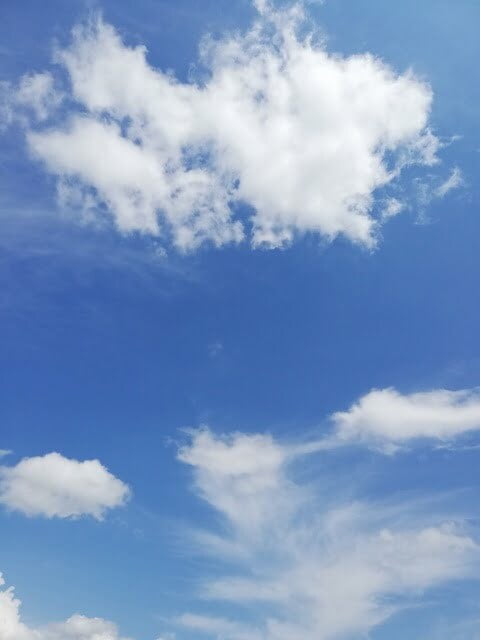 Blue Skies Beautiful Clouds