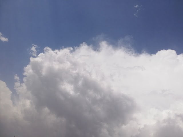 cumulonimbus clouds Definition