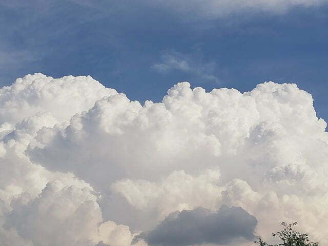 Cumulus clouds pictures