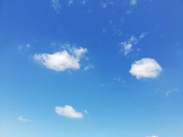 light sky blue background
