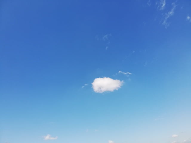 sky blue background HD