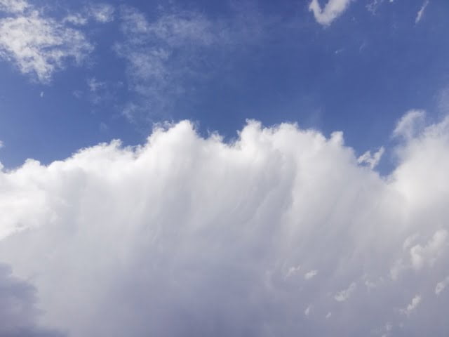 What is cumulonimbus clouds