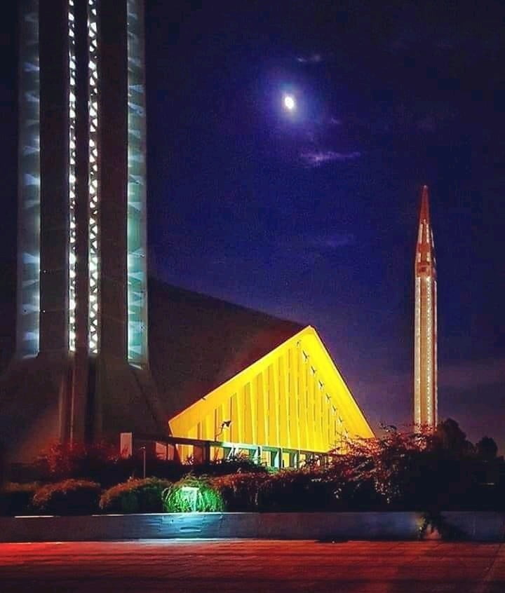 most Beautiful mosque in Pakistan