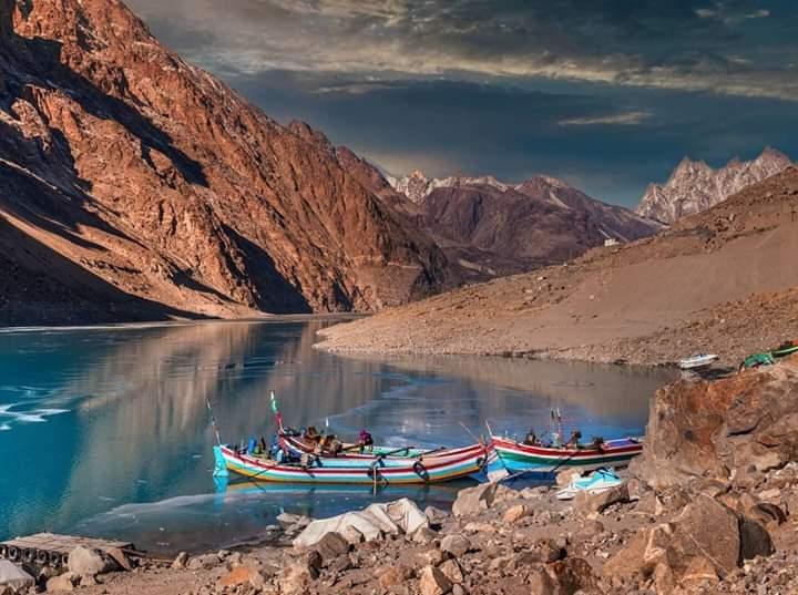 Hill station and Beauty of Attabad Lake