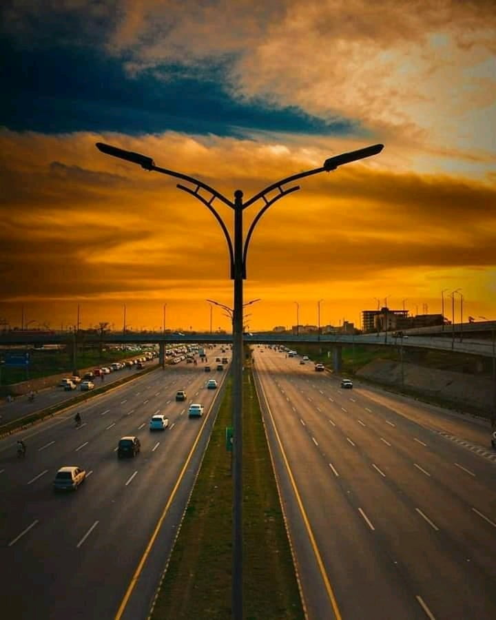 Beauty of Islamabad Expressway