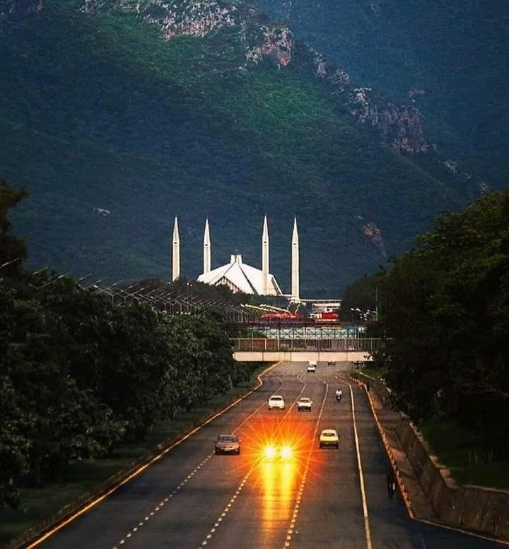 Faisal Masjid Islamabad
