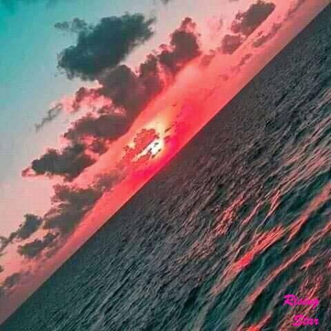 Most Beautiful Sunset in world