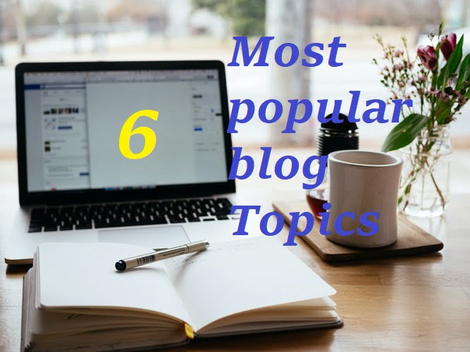 Most popular blog Topics
