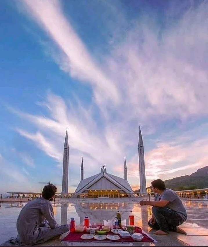 The National mosque of Pakistan