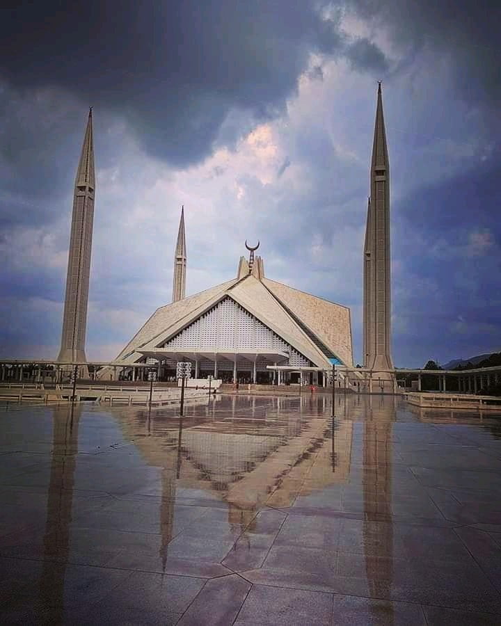 Pakistan National Mosque