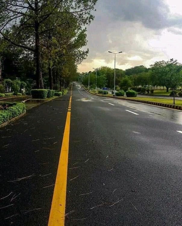 Soothing Weather in Islamabad
