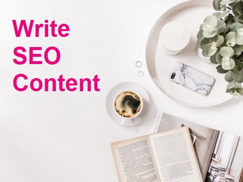 write Content for SEO