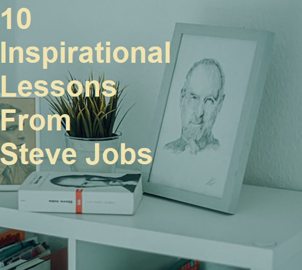 Inspirational Life Lessons from Steve Jobs