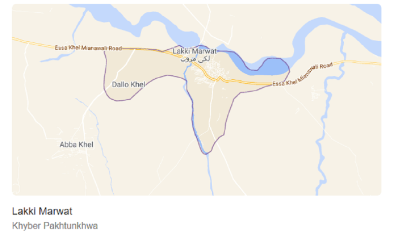 Lakki Marwat Google Map