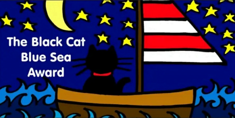 THE BLACK CAT BLUE SEA AWARD