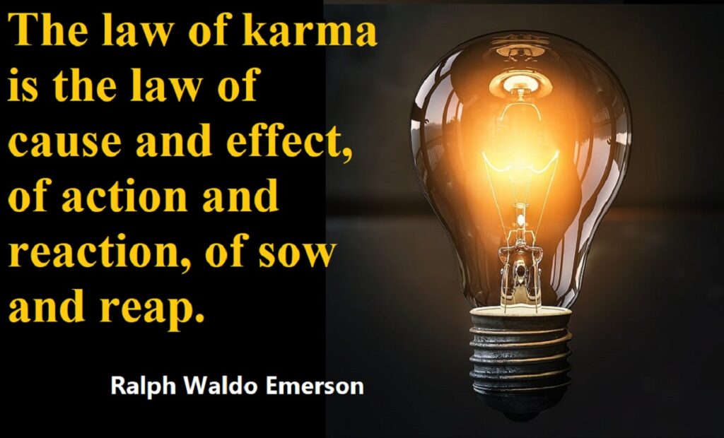 The laws of Karma