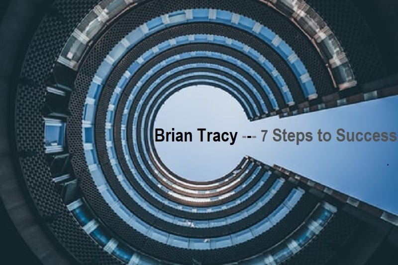 7 Simple Steps To Success By Brian Tracy - Leaders Speak With Body Language