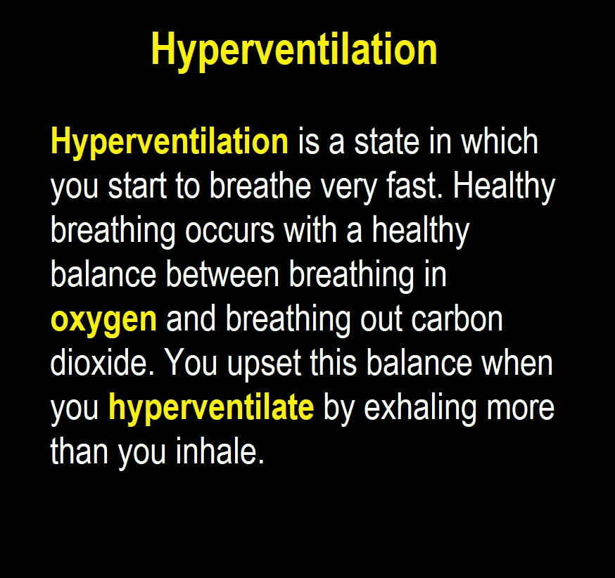 Hyperventilation during Stress and Anxiety
