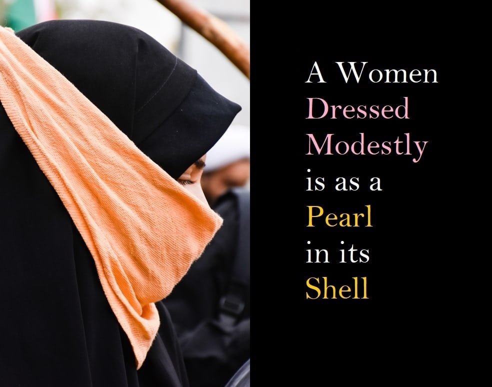 Modesty, Haya, Hijab