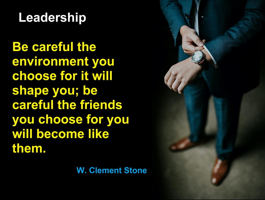 4 leadership qualities